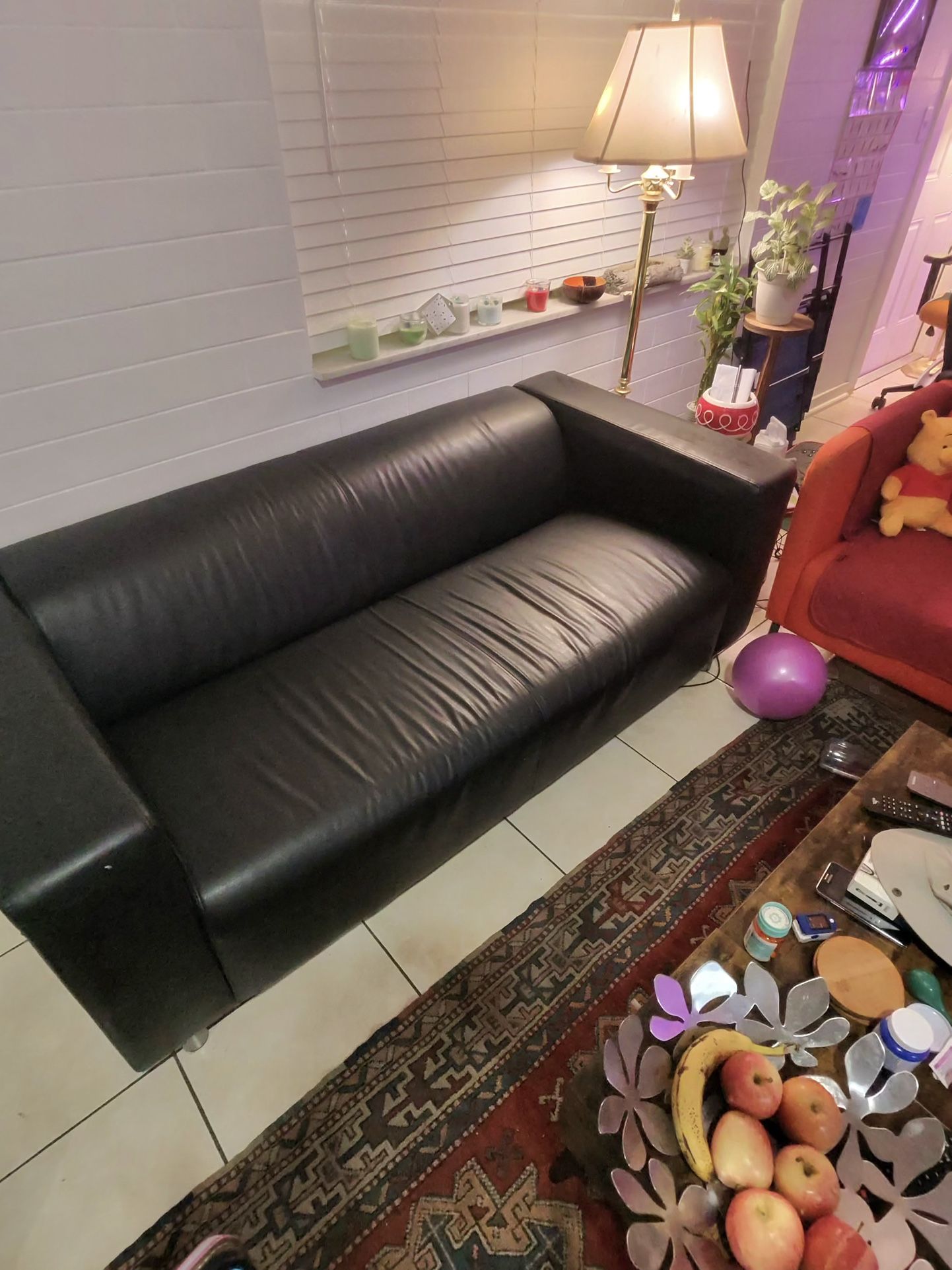 Leather Sofa