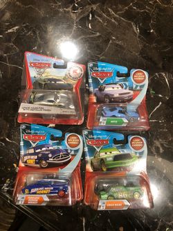 Pixar cars set of 4 $40 will it sale 1 only set