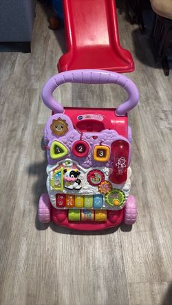 Vtech sit to stand learning walker