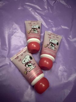 Snoopy Perfume Hand Cream & Body Lotion Set