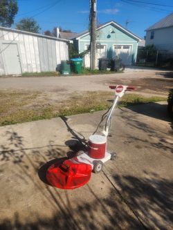Pull Man Holt 18" Commercial Floor Burnisher