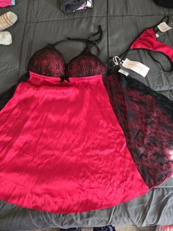 Linea Donatella 2-Piece Lingerie Set Medium