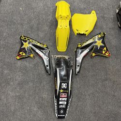 2008 Suzuki Rmz Fairings
