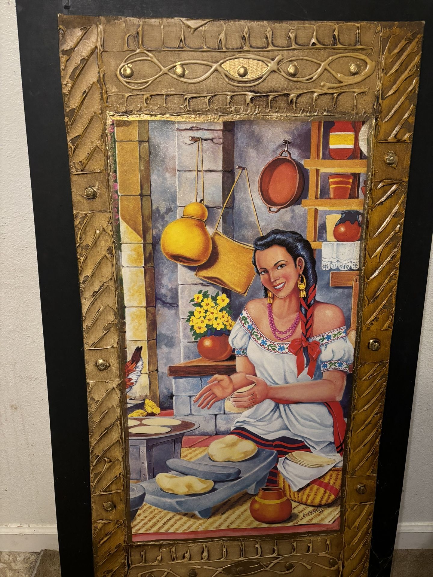 Making Tamales Portrait