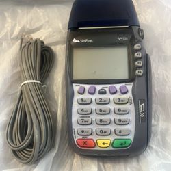 VERIFONE VX570 CREDIT CARD OMNI 5700 ( No Power cables )