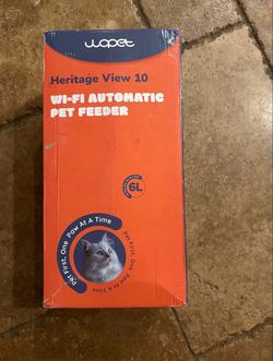Woopet WiFi pet feeder