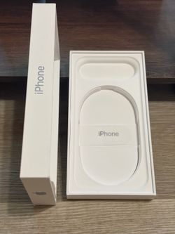 iPhone Air Box only - Sky Blue 256GB model