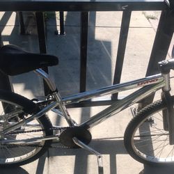 24" Dyno Chrome BMX Bike 