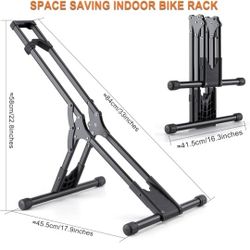 Stand-alone Bicycle Racks