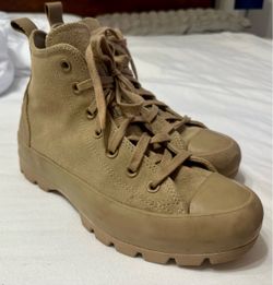Converse Chuck Taylor High-Top Lugged Sneaker Boots