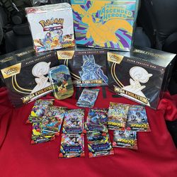 Pokemon bundles