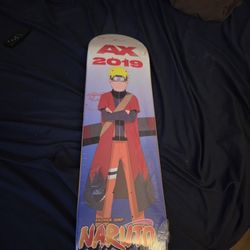 Naruto AX 2019 Skateboard