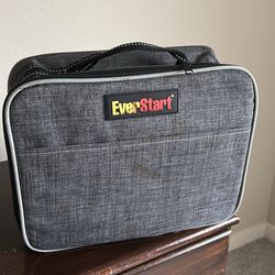 Jumper cables / air pump