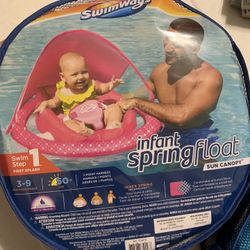 Infant Float With Canopy