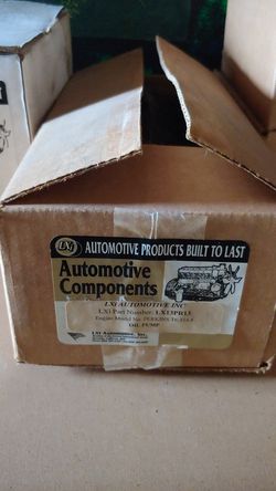 Oil pump Perkins T6.354.4