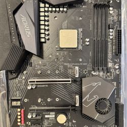 AMD Ryzen 9 5900X CPU + Gigabyte Motherboard