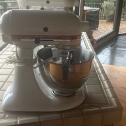Kitchenaid Alter Power Mixer