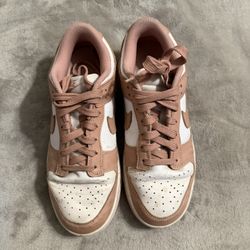 Nike Dunk Low Rose Gold Women’s Size 7.5