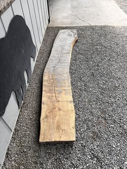 Wood Slab