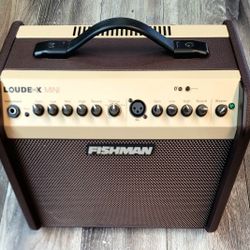 Fishman Loudbox Mini 60W 1x6.5 Acoustic Guitar Combo Amplifier With Bluetooth (LIKE NEW)