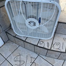 Excellent Condition, Different Sizes Fans