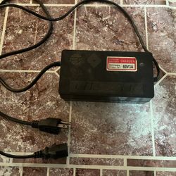 60 VOLT 3AMP Scooter/Moped Charger