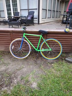 FIXIE THRUSTER Bike 26"