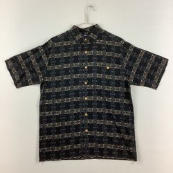 Puritan Men’s Casual Button Up Shirt Medium - Black (Base) CLEARANCE!!!!