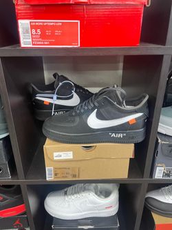 Nike Air Force 1 Low x Off-White "Black White"