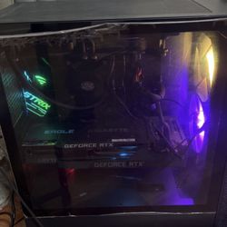 Prebuilt Gaming Computer 