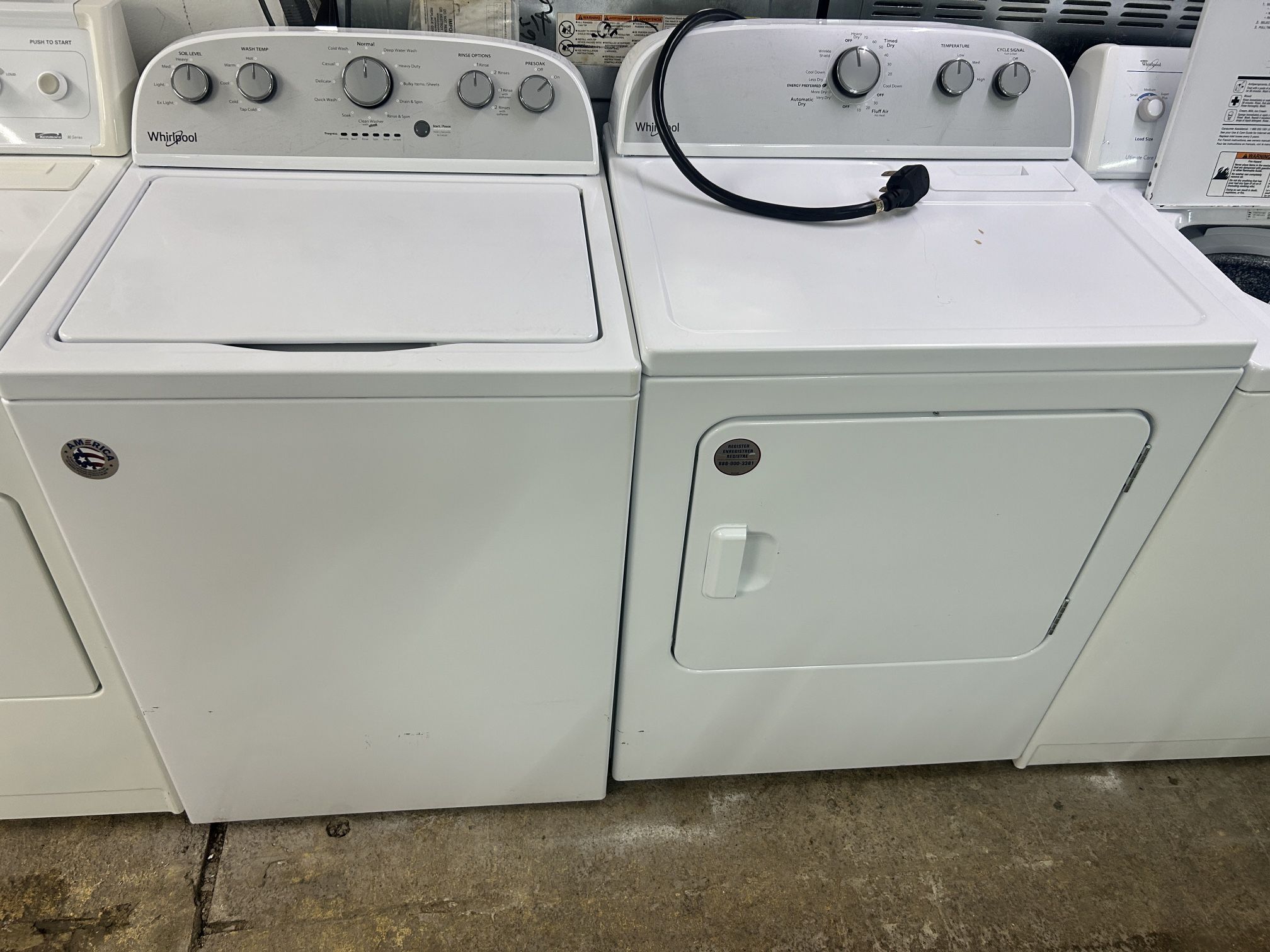 Whirlpool Electric Set