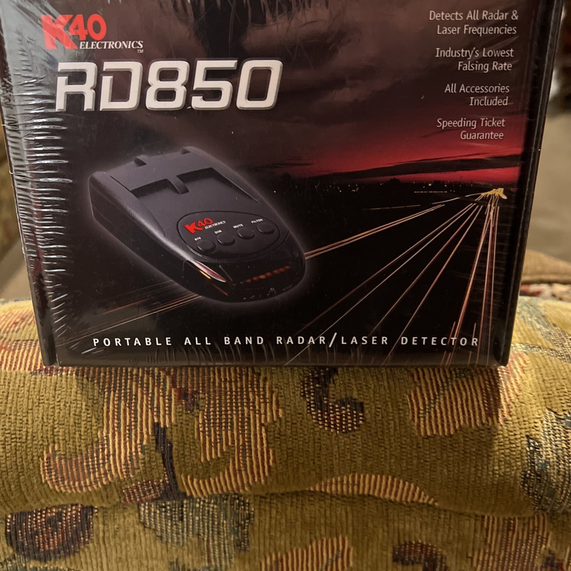 Radar Detector-K40