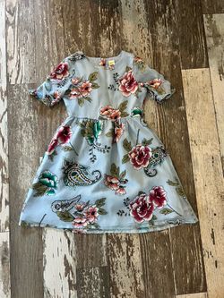 Girls Dress By crazy 8 Size 10