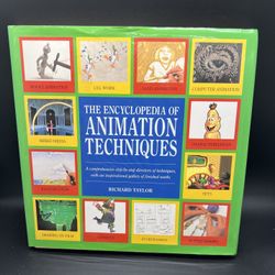 Encyclopedia of Animation Techniques Taylor, Richard