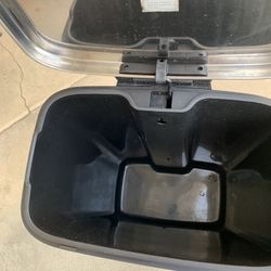 Kitchen Garbage Container   Silver