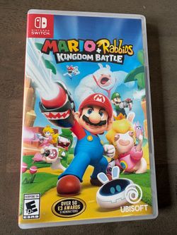 Nintendo Switch  Mario + Rabbids Kingdom Battle