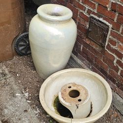 Ceramic Garden fountain 