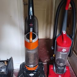 Bagless Vacuums 