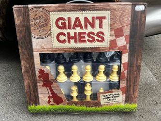 Giant Chess Set