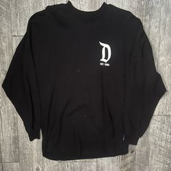 Disneyland black jacket 
