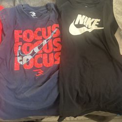Nike Shirts And Nike Basketball Shorts 