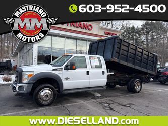 2016 Ford F-550 Chassis