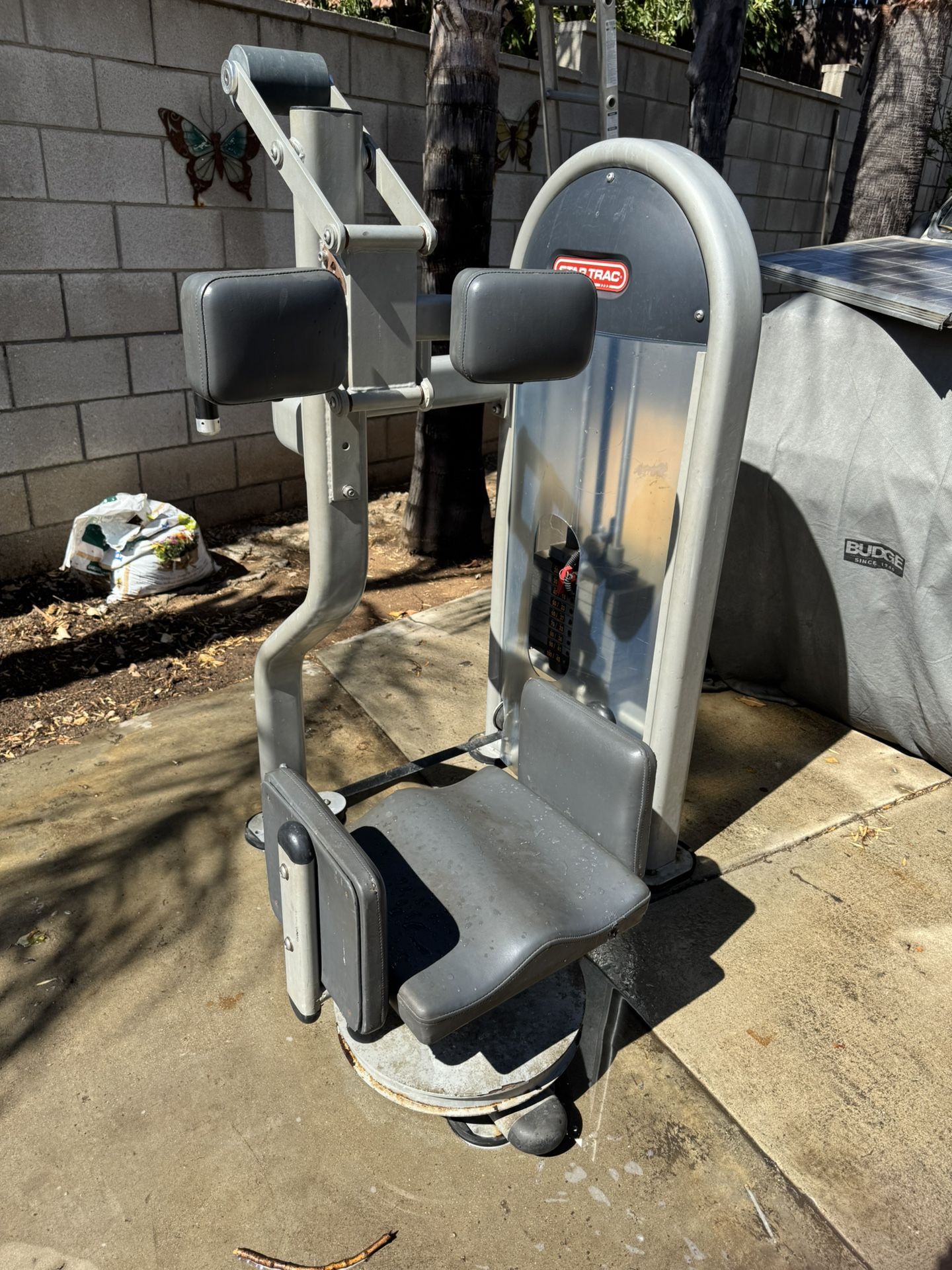 Star Trac Torso Rotation Machine