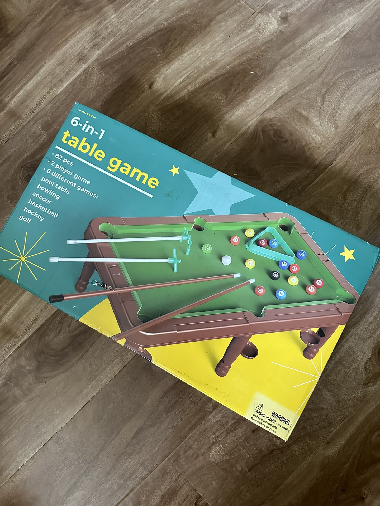 Kids Table Game