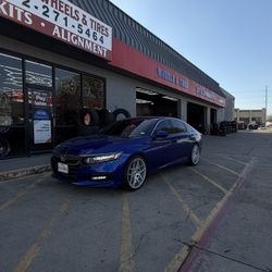 20” Wheels Available 