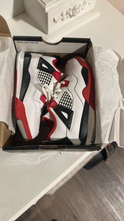 Jordan Fire Red