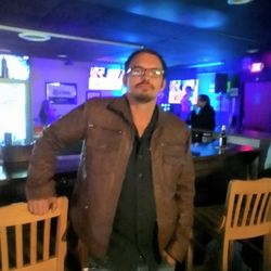 Faux Leather Jacket $20