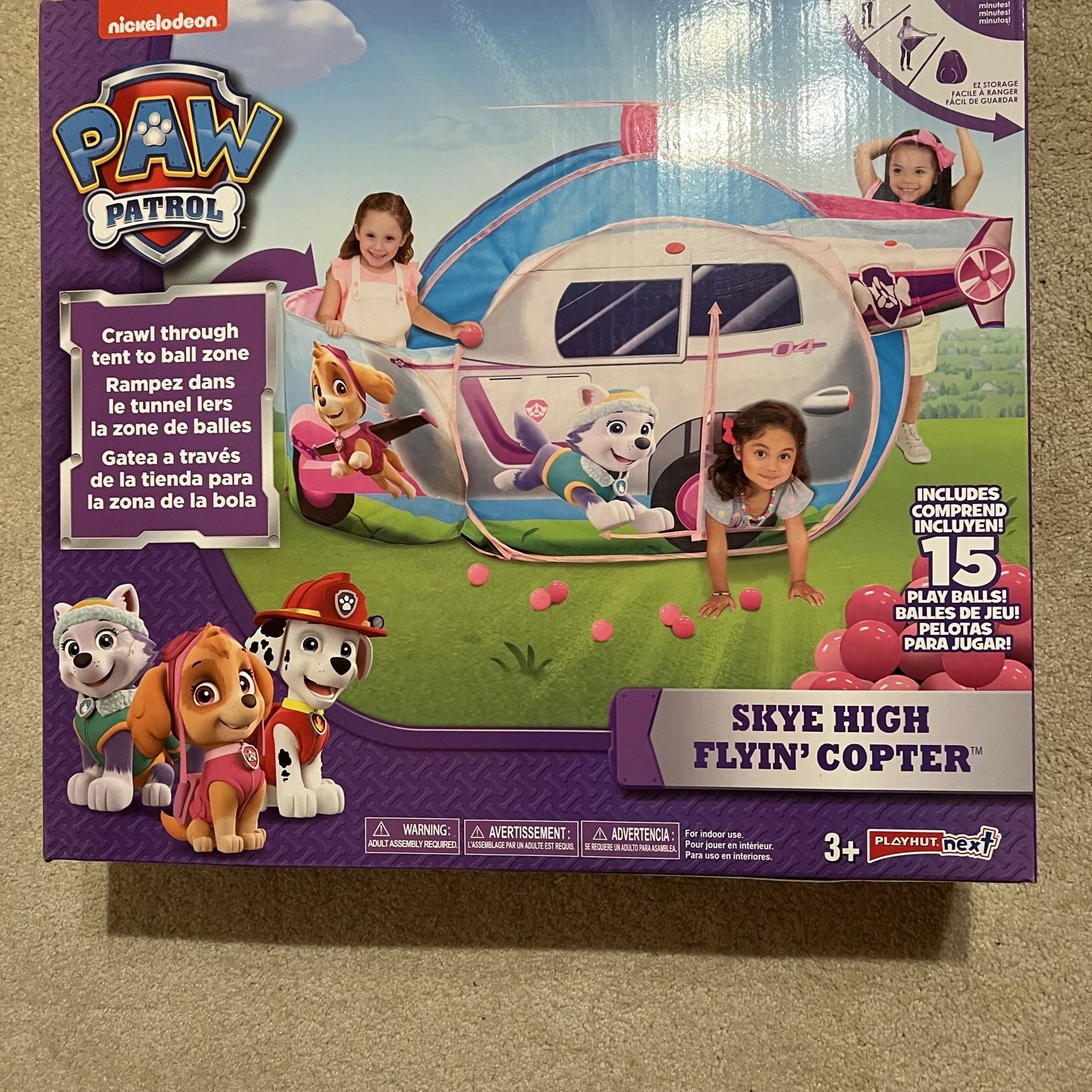 Paw patrol skye s shop high flyin copter