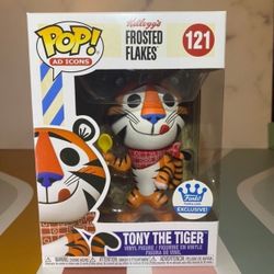 Funko Pop shop Exclusive Tony the Tiger