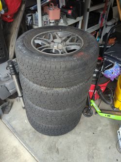 tires and rims